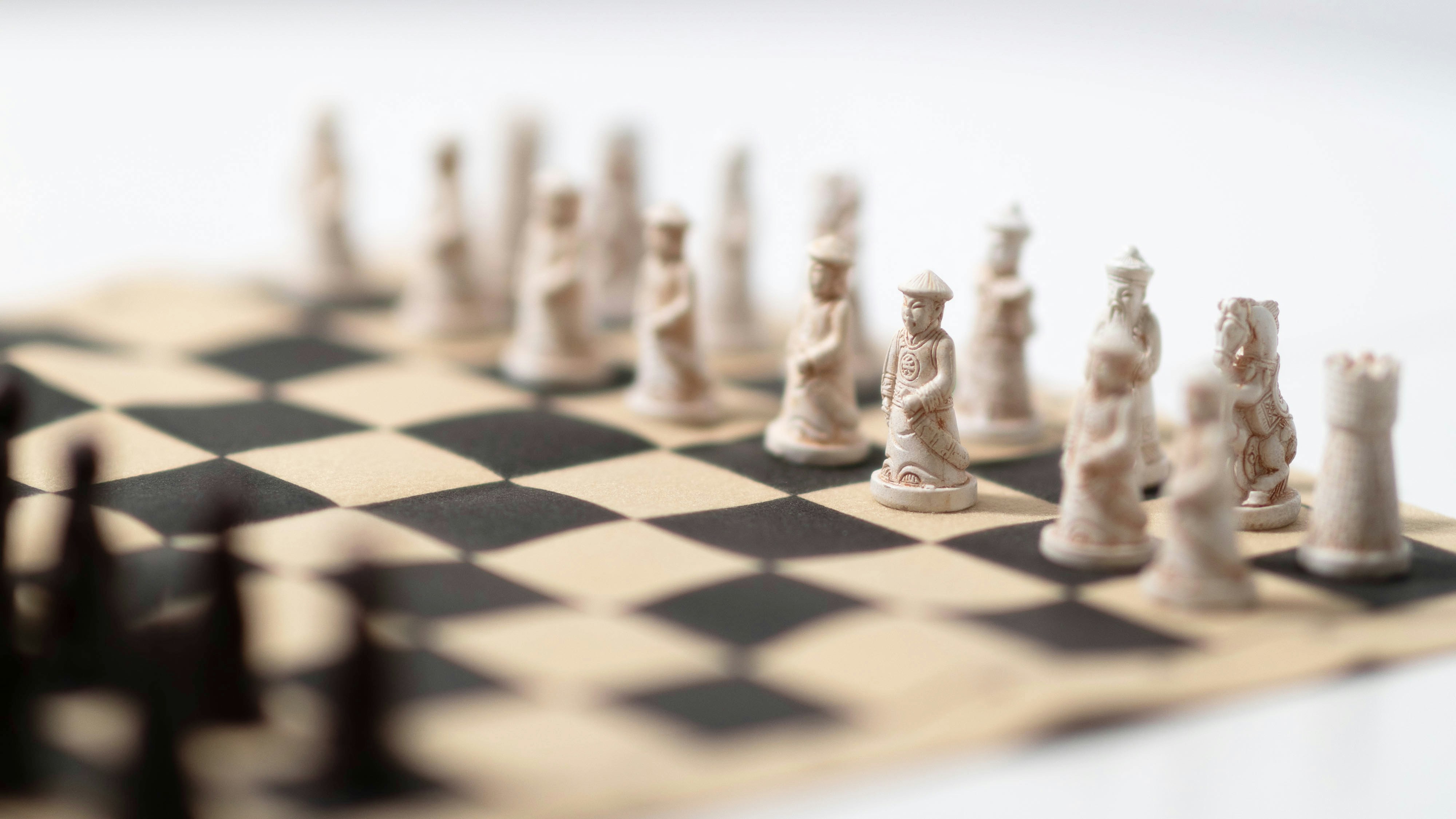 Chess strategy board