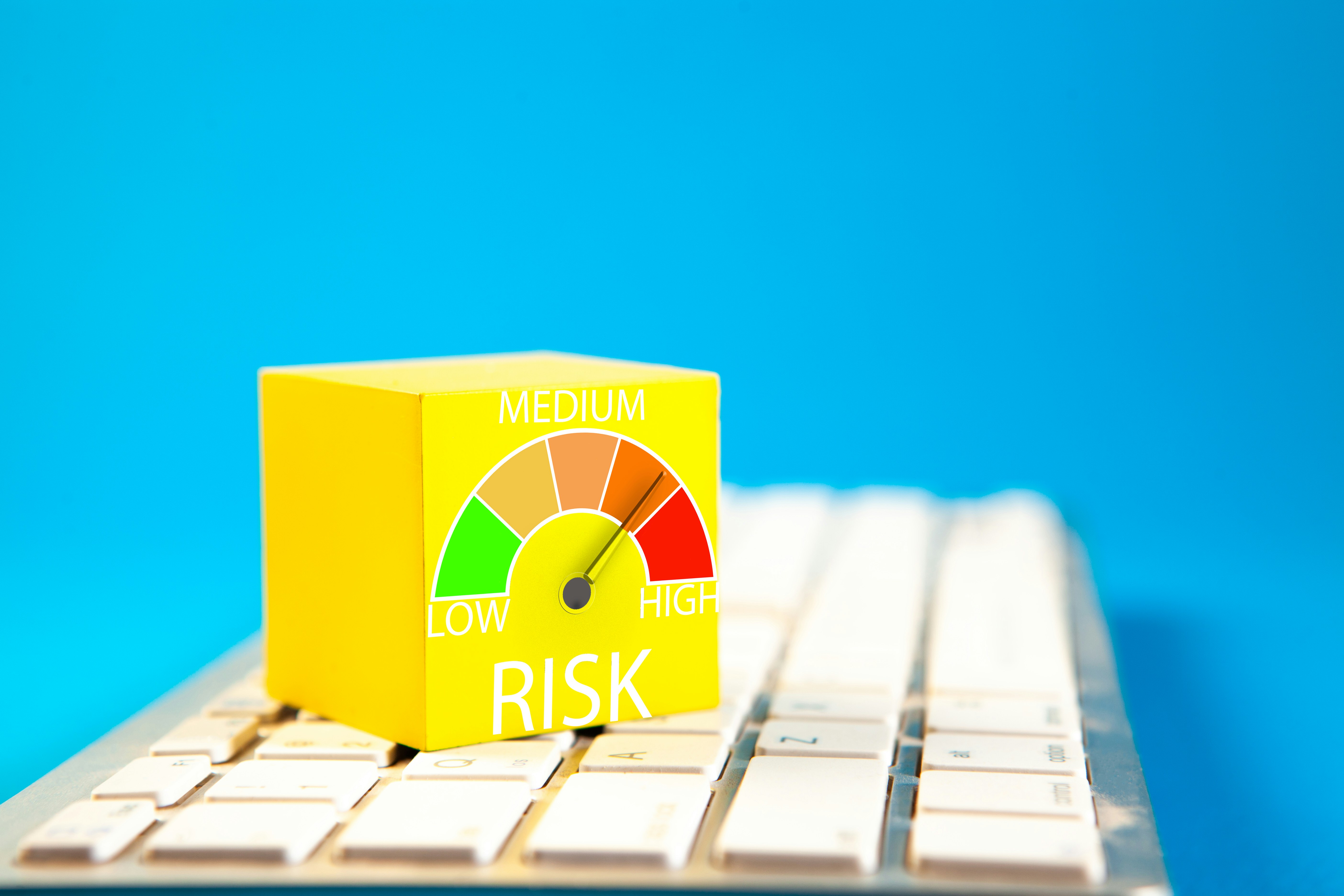Risk indicator visual